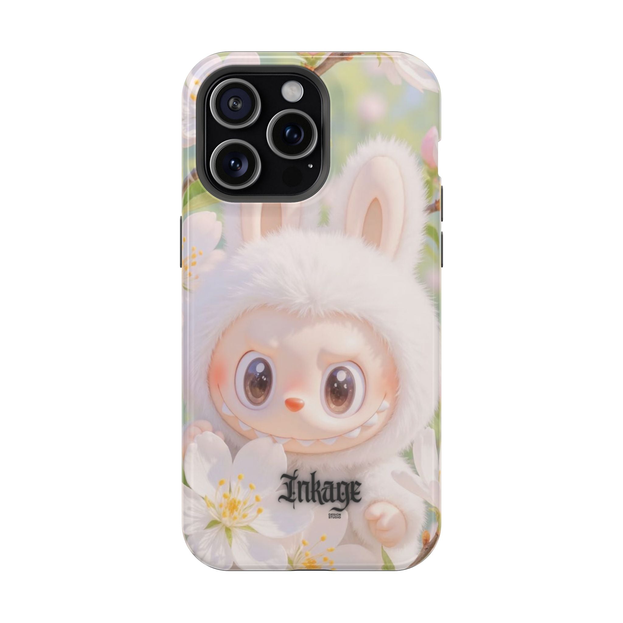 Innocent Labubu Magnetic Phone Cases (Animation)