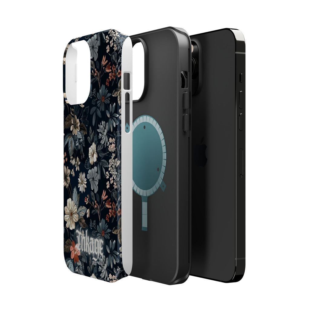 Floral Magnetic Phone Cases (Minimal)