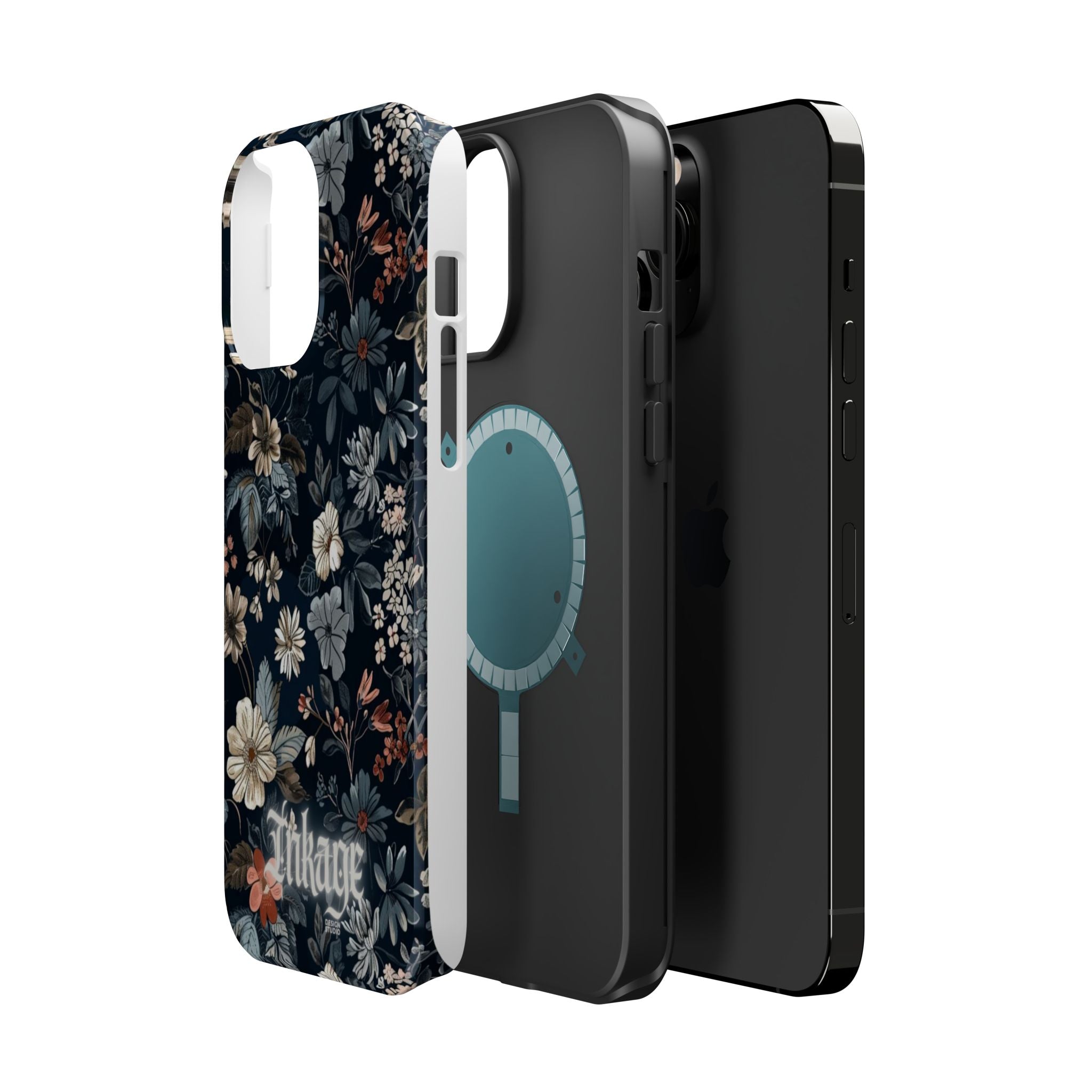 Floral Magnetic Phone Cases (Minimal)
