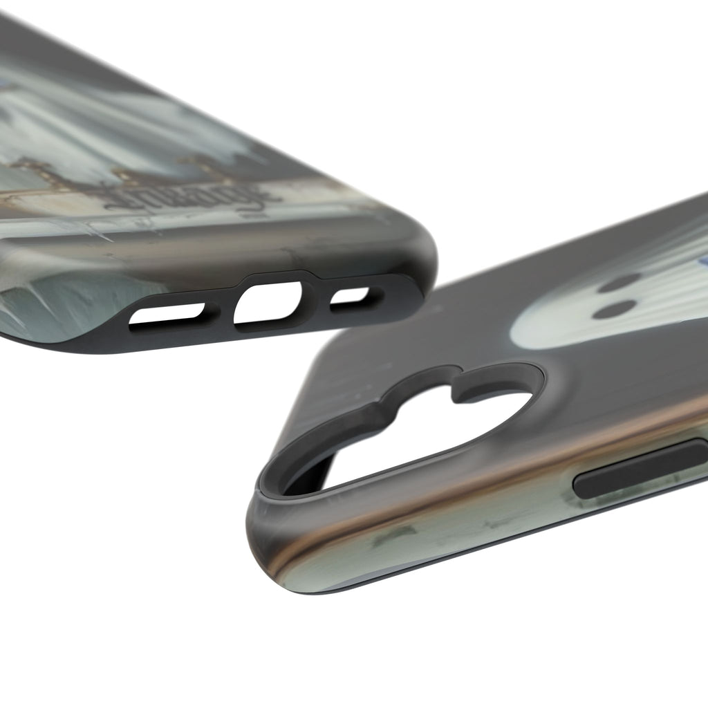 Get Ready With Ghost Magnetic Phone Cases (Season)