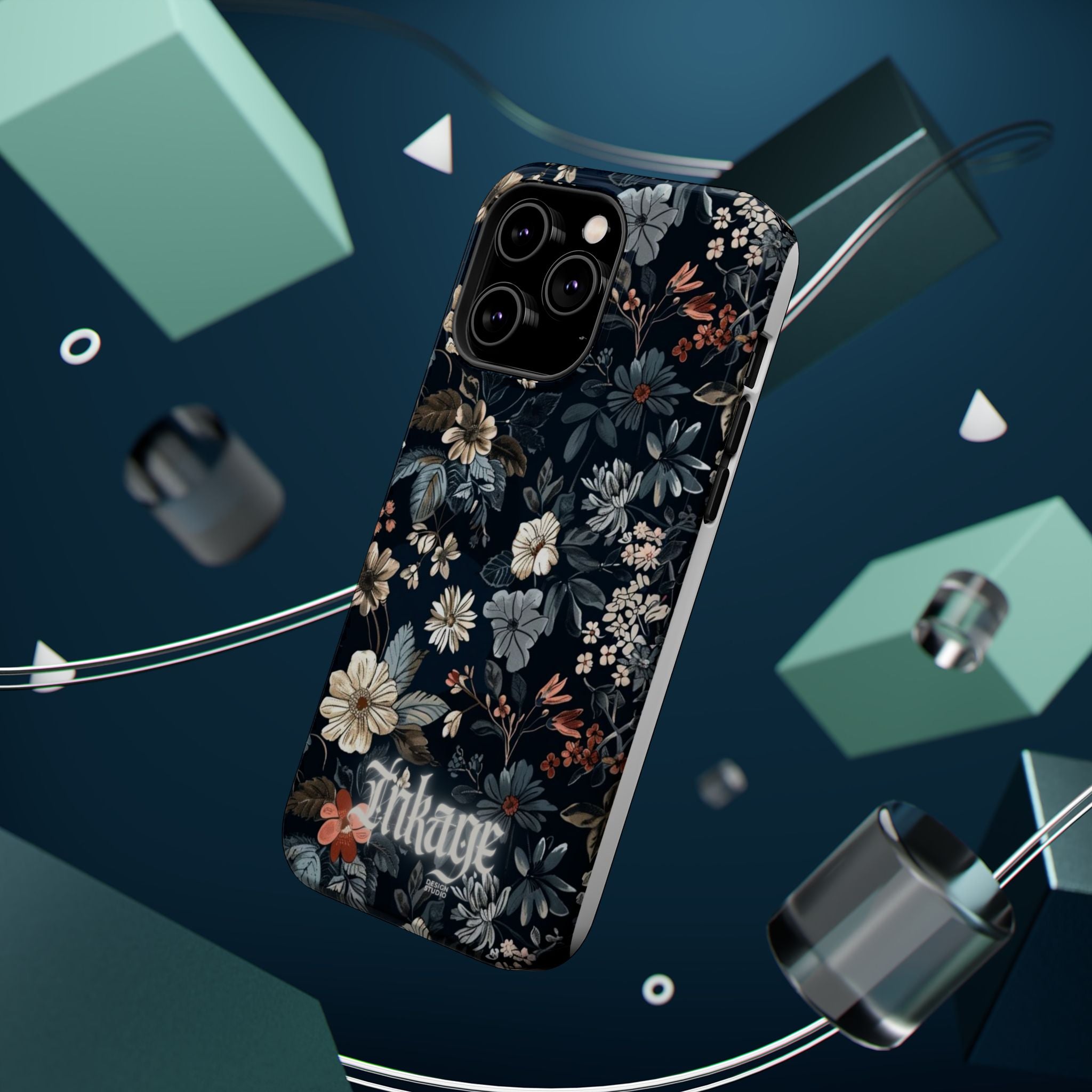 Floral Magnetic Phone Cases (Minimal)