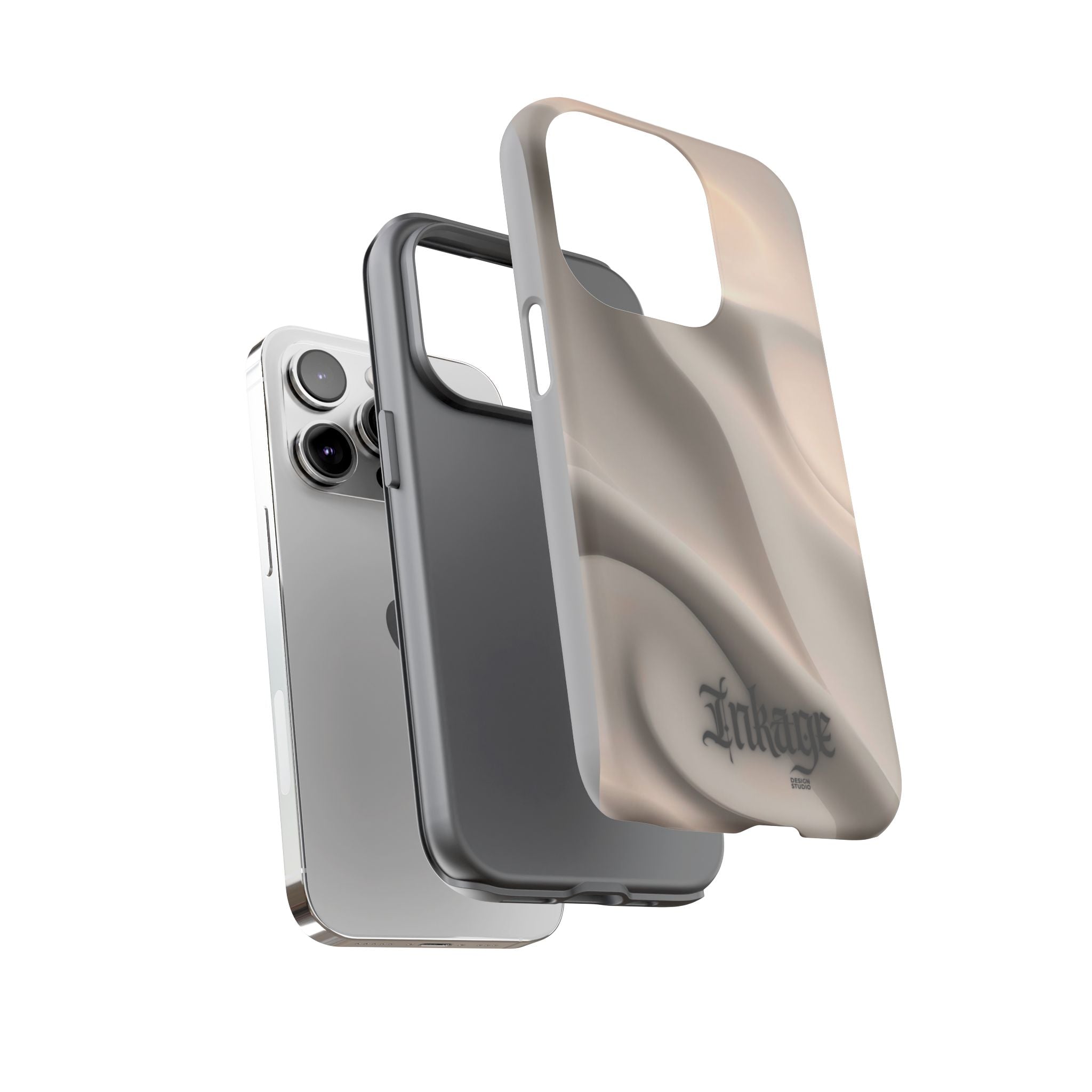 Wavy Flow Tough Phone Cases (Minimal)