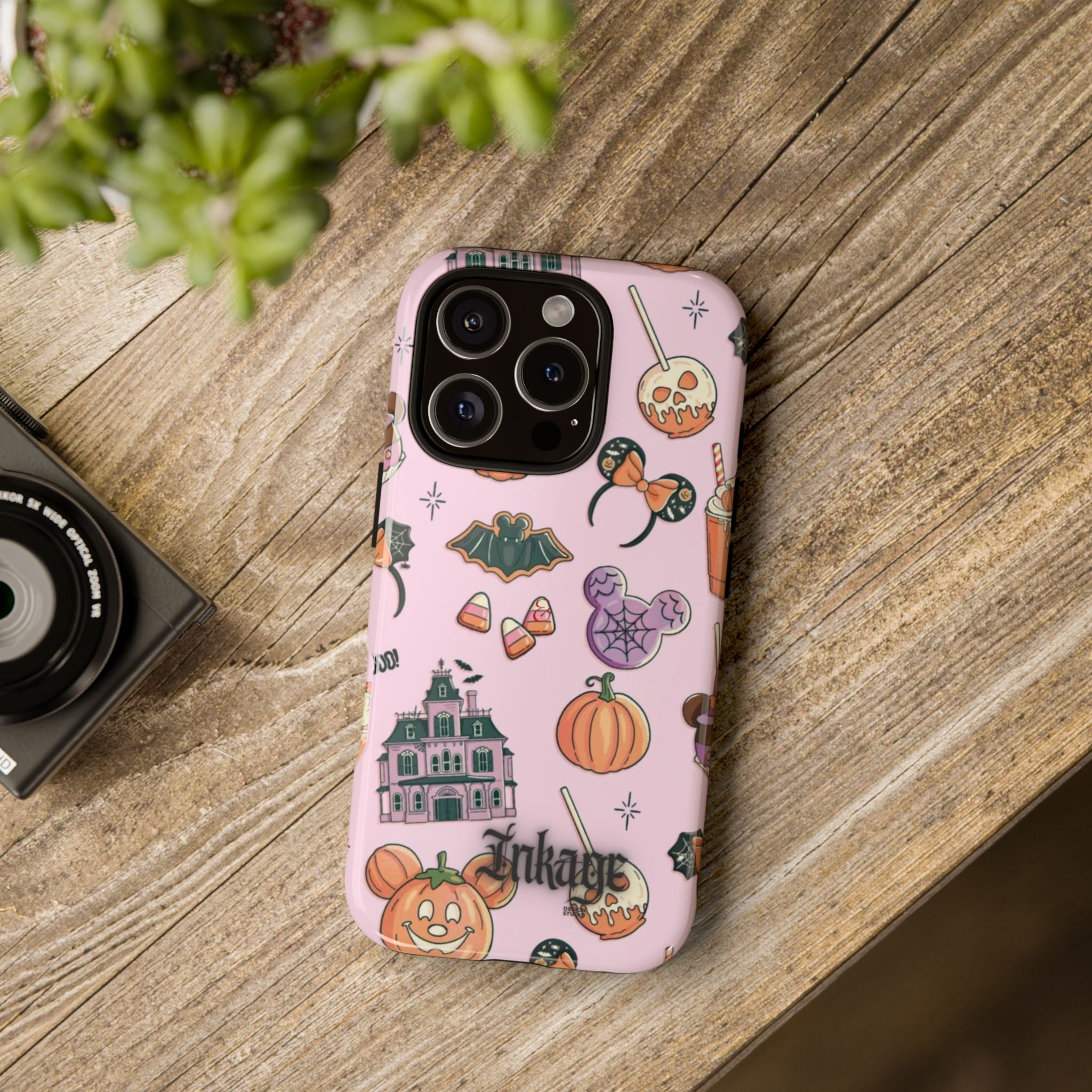 Disney Halloween Tough Phone Cases (Season)