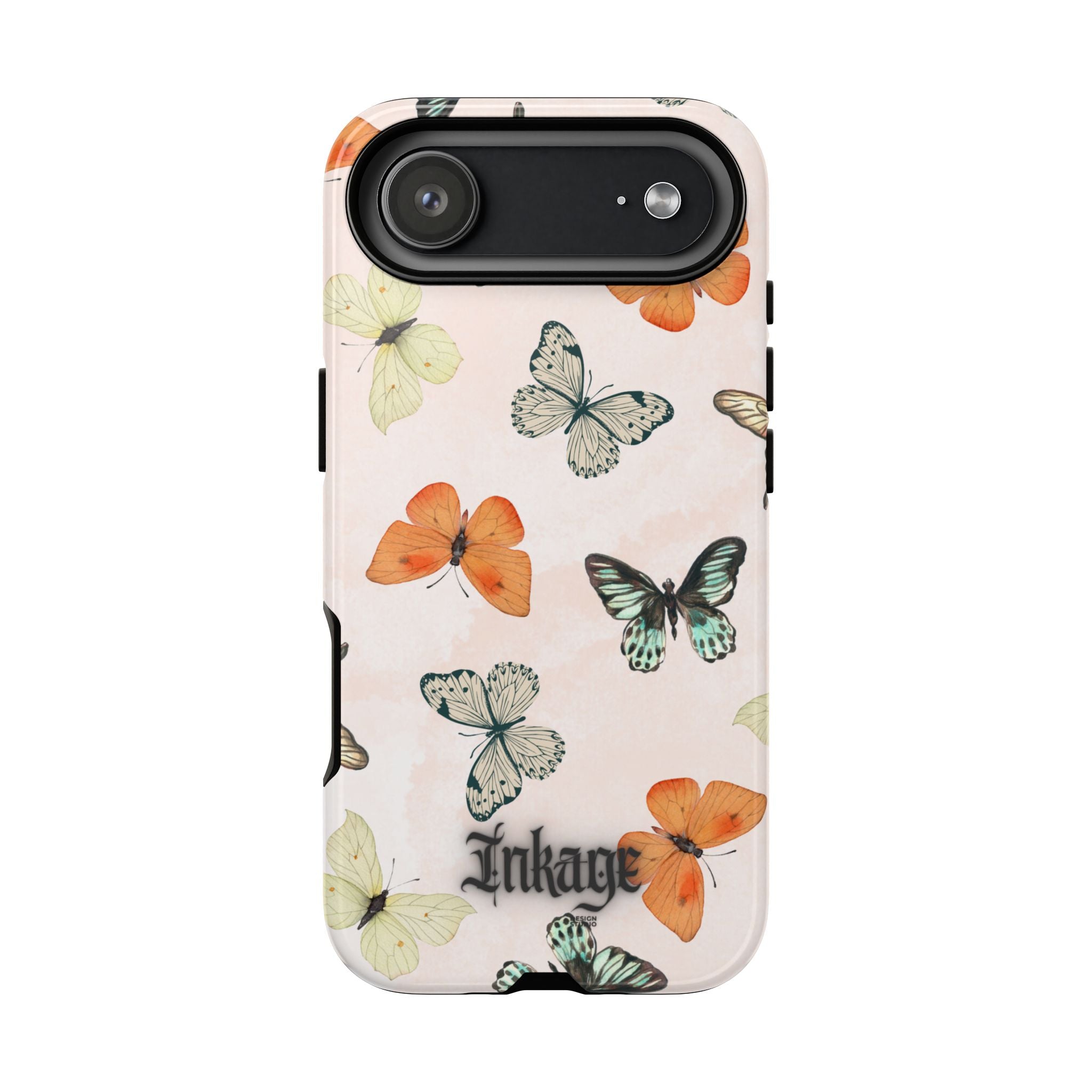 Color Butterfly Tough Phone Case