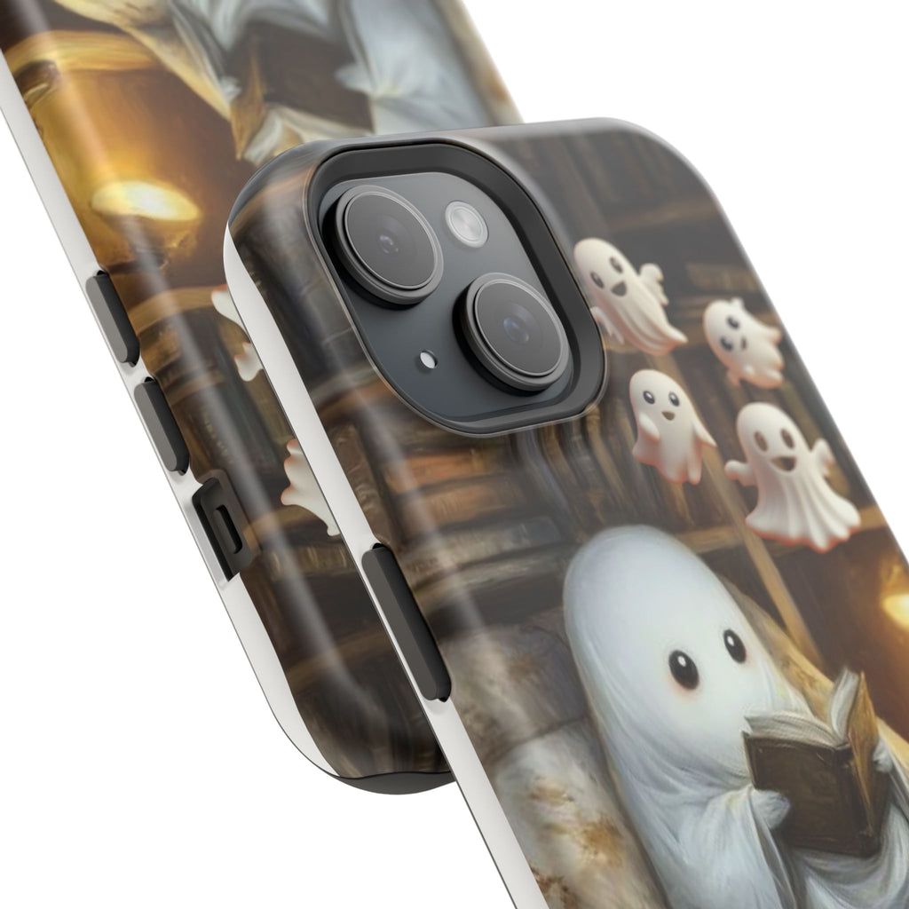 Ghostly Reading Magnetic Phone Cases (Season)