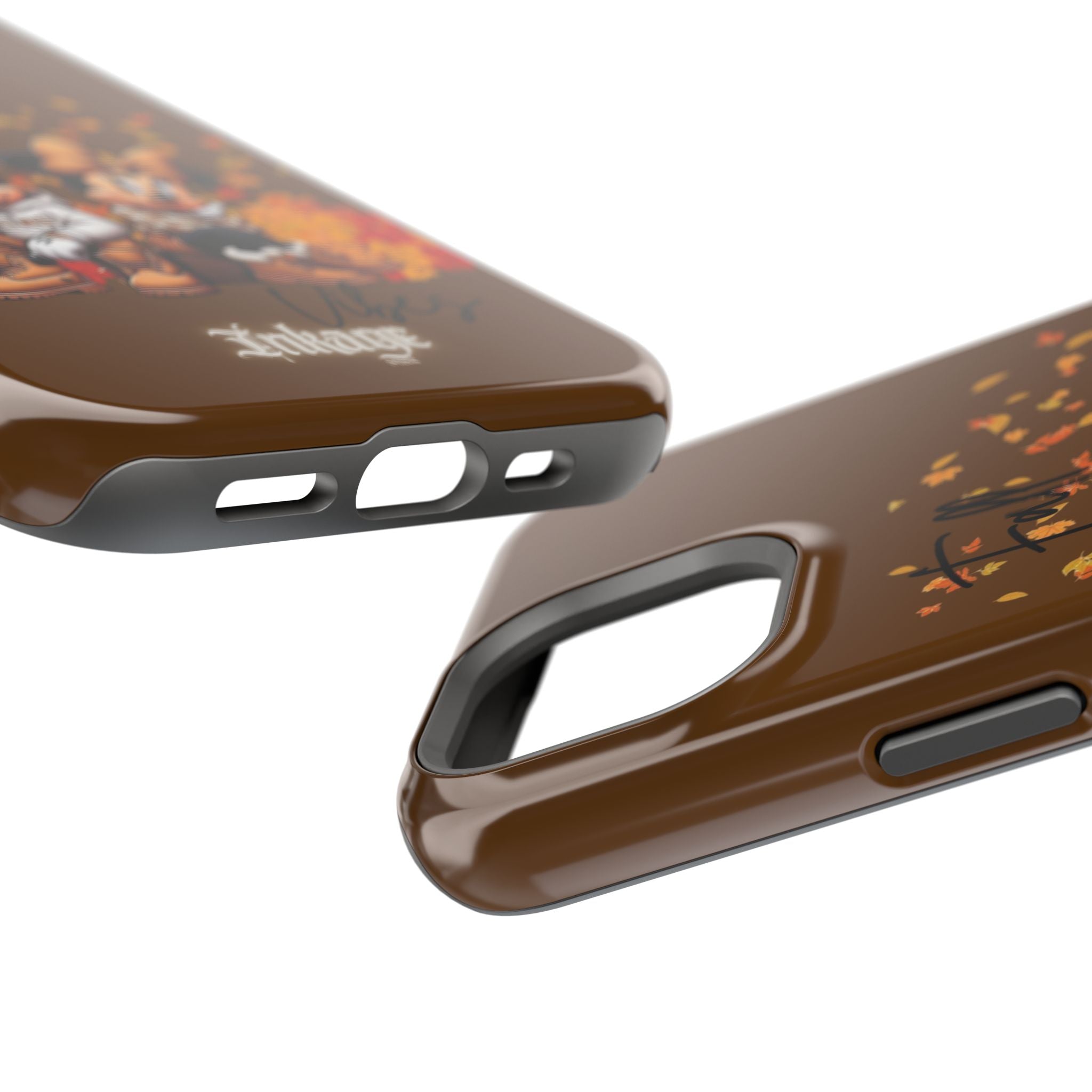 Mickey & Minnie Fall Vibes Magnetic iPhone Cases (Animation)