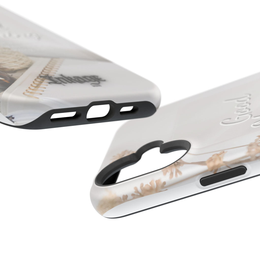 "Good Morning" Magnetic Phone Cases (Quote)