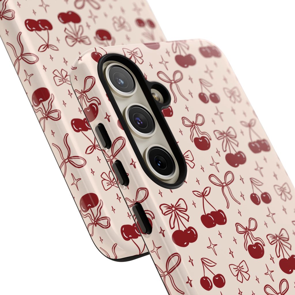 Cherry Blossom Tough Phone Cases (Minimal)