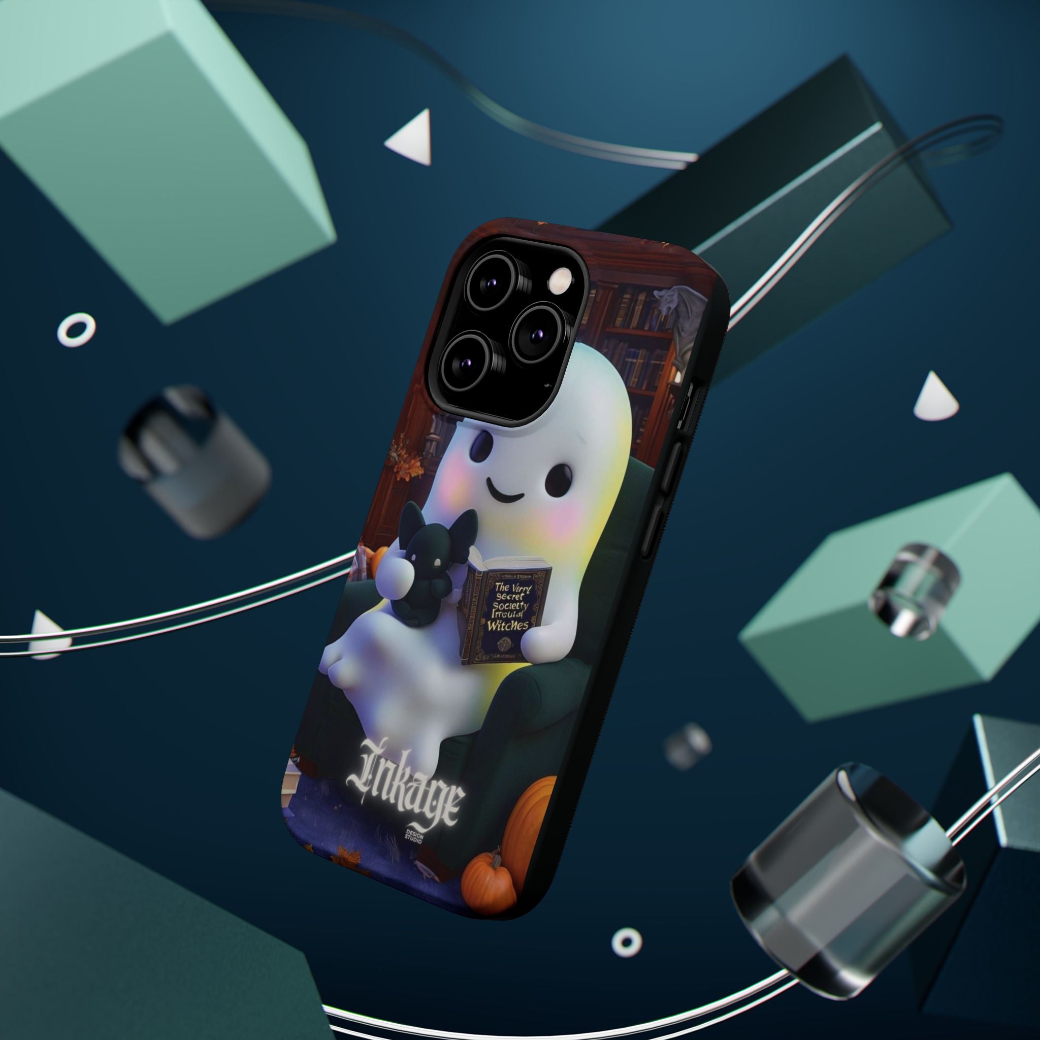 Chilling Ghost Magnetic Phone Cases (Season)