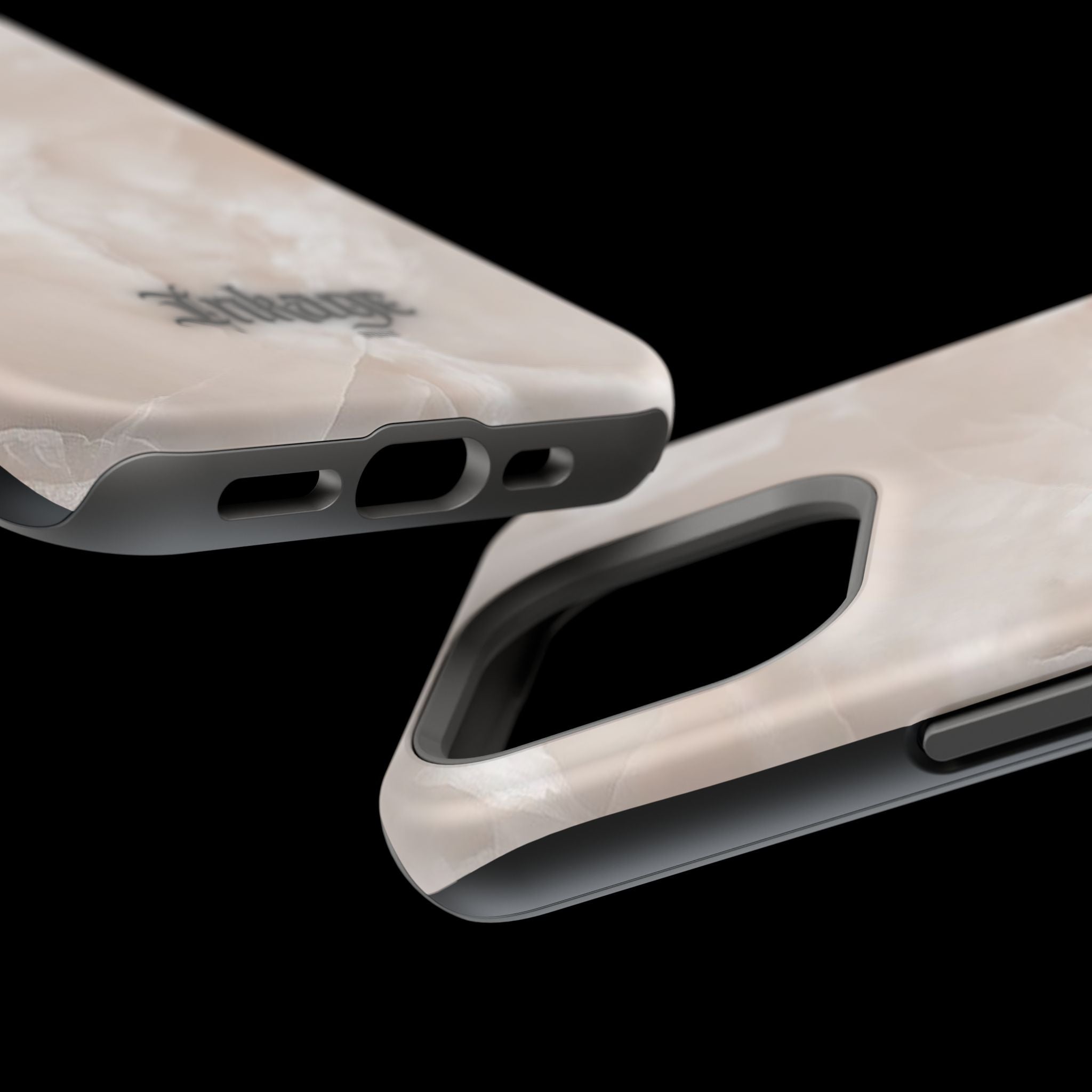 Blush Marble Magnetic Phone Cases (Minimal)