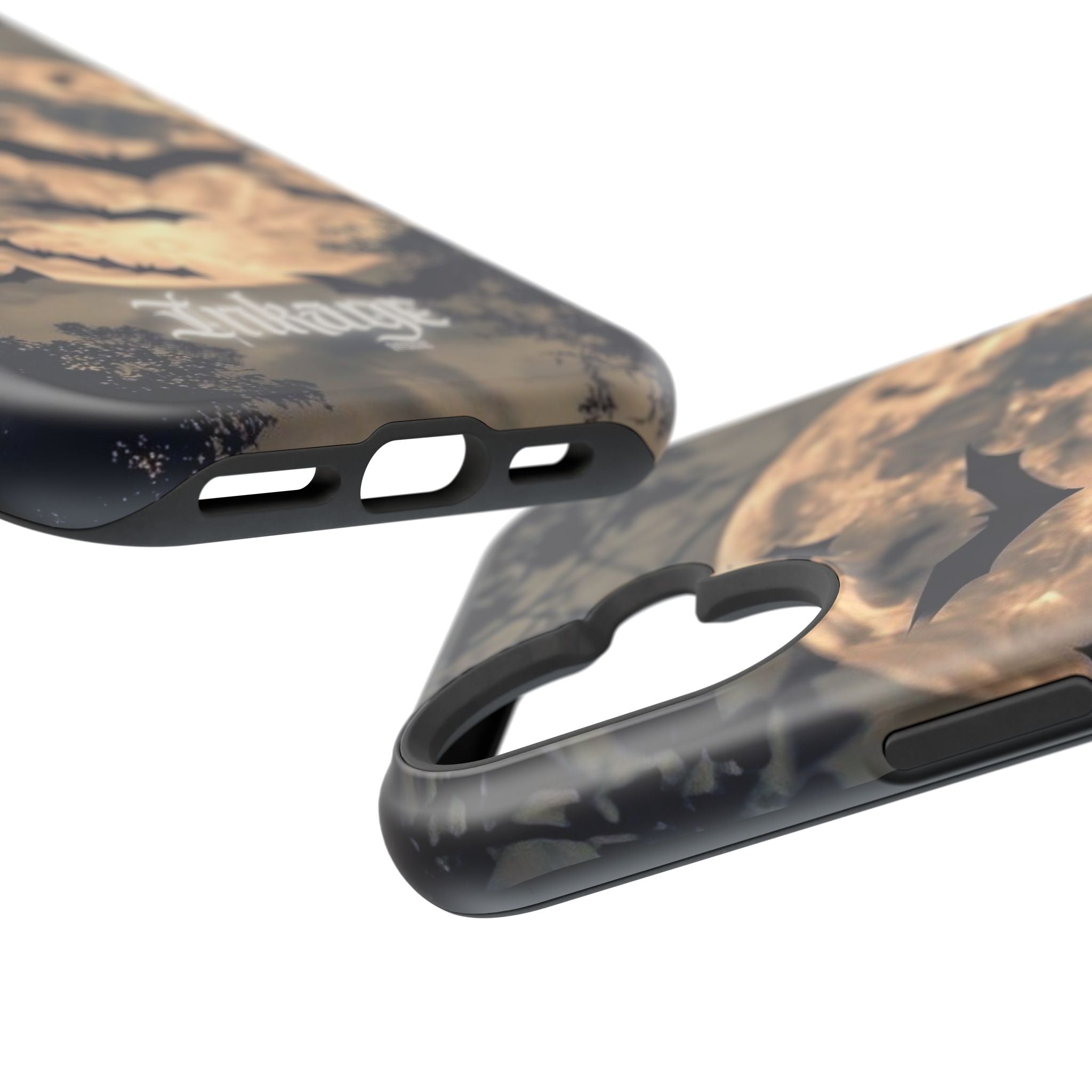 Moonlit Bat Magnetic Phone Cases (Season)