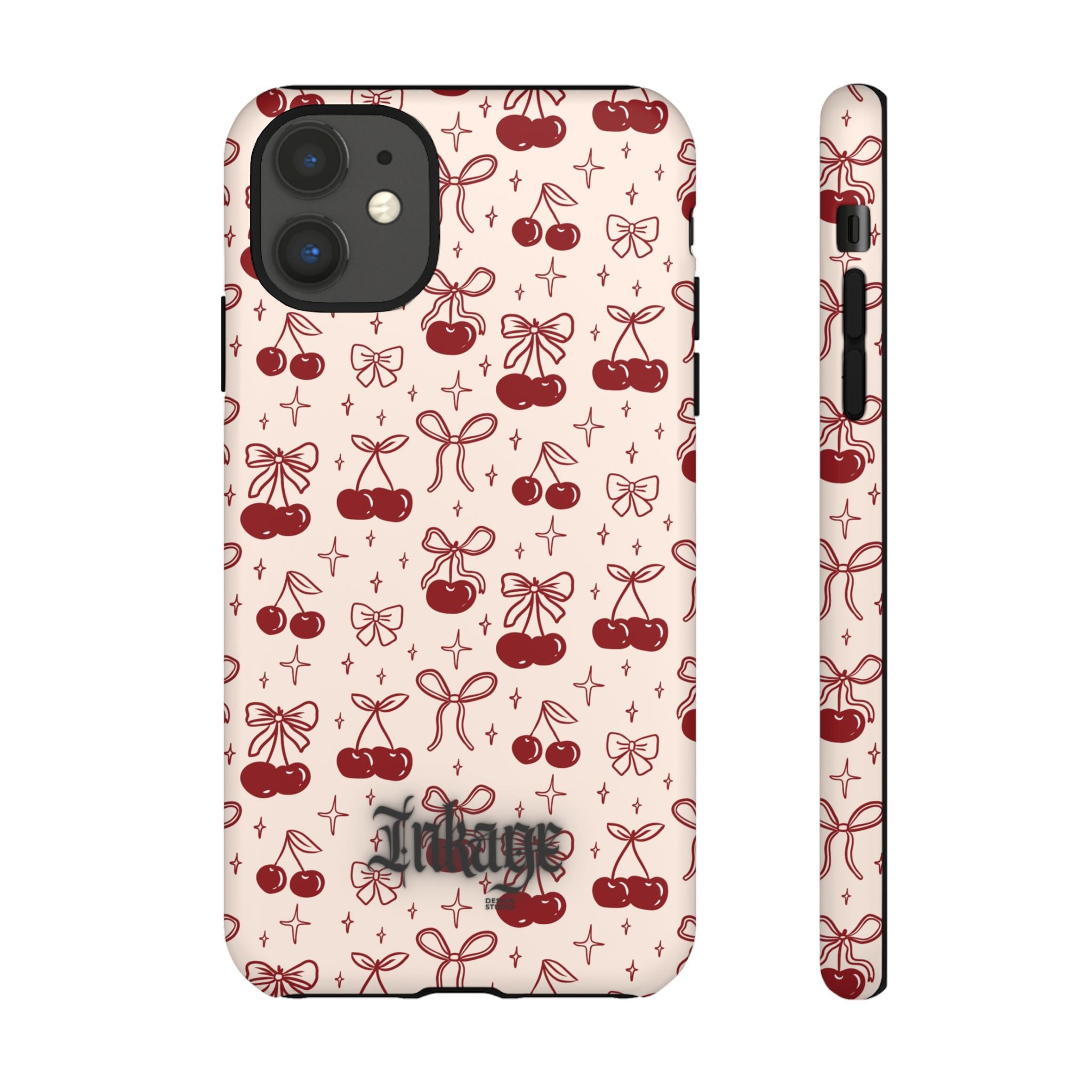 Cherry Blossom Tough Phone Cases (Minimal)