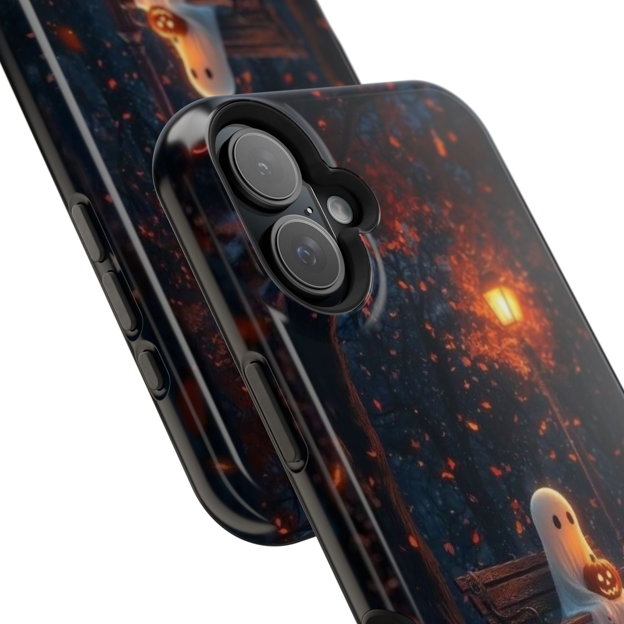 Lonely Ghost Halloween Magnetic Phone Cases (Season)