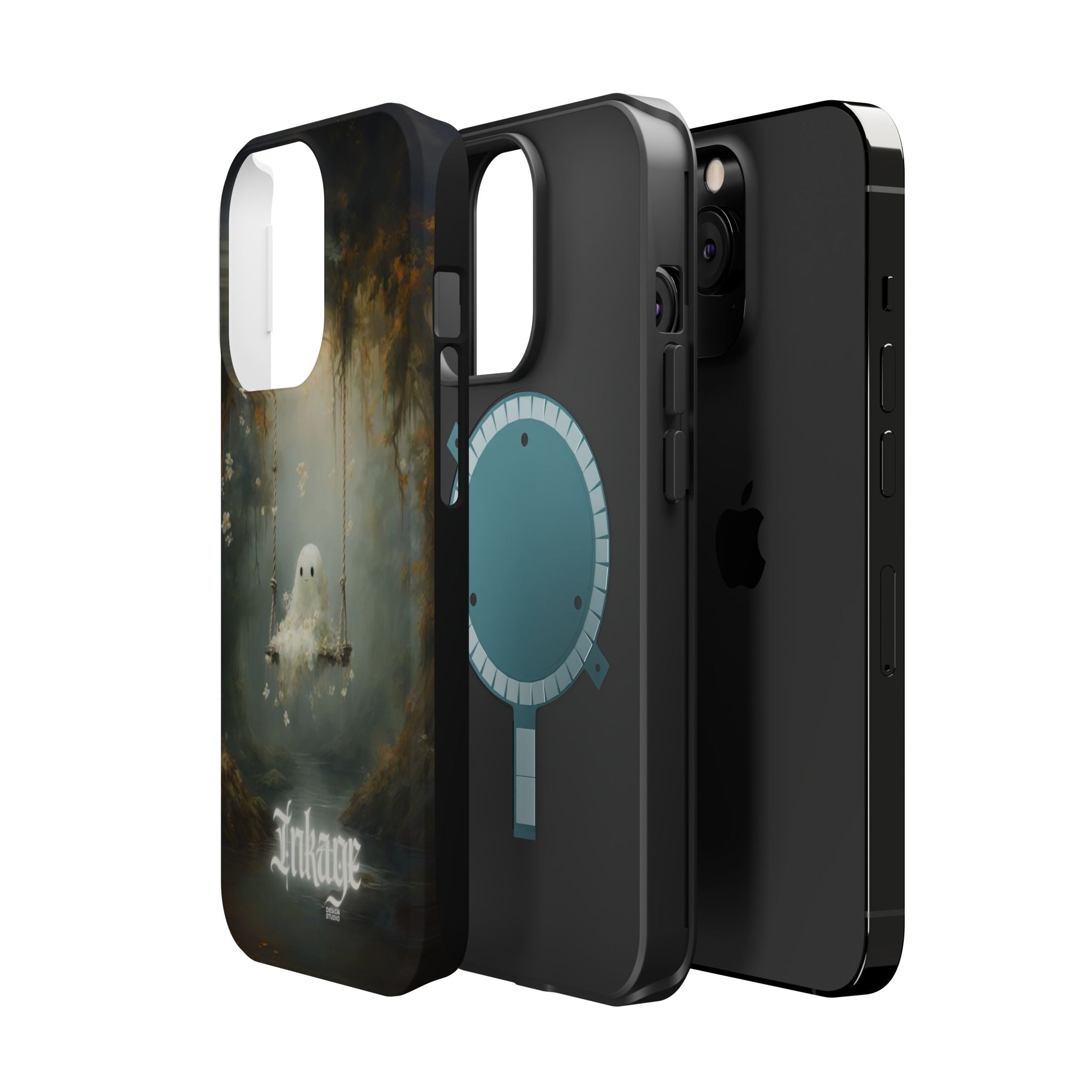 Ghostly Enchantment Magnetic Phone Cases (Season)