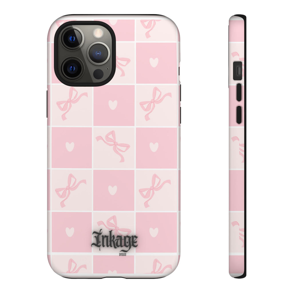 Bow Design Tough Phone Cases (Minimal)
