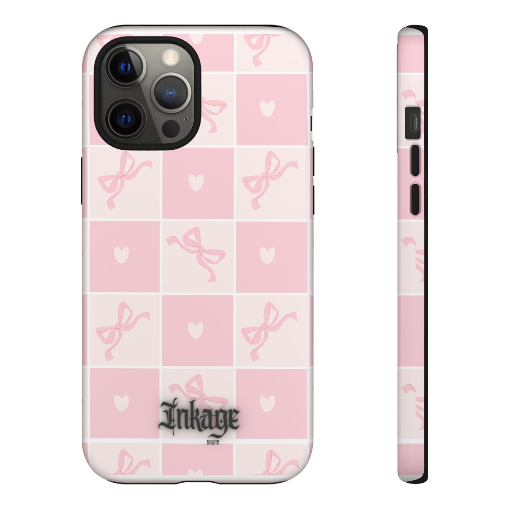 Bow Design Tough Phone Cases (Minimal)