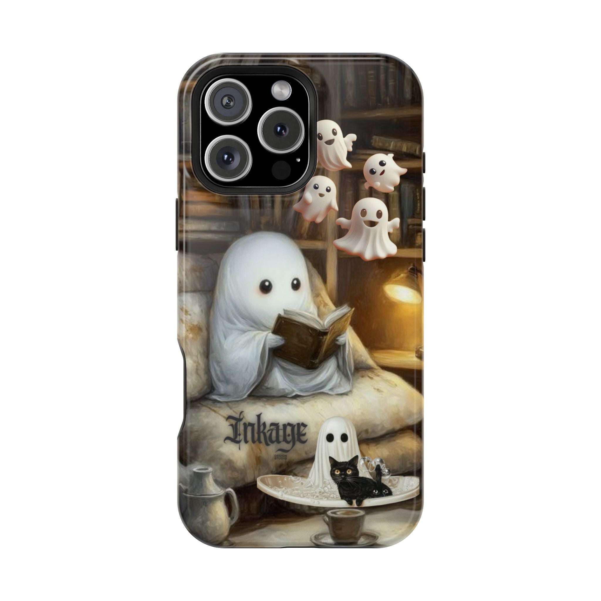 Ghostly Reading Magnetic Phone Cases (Season)
