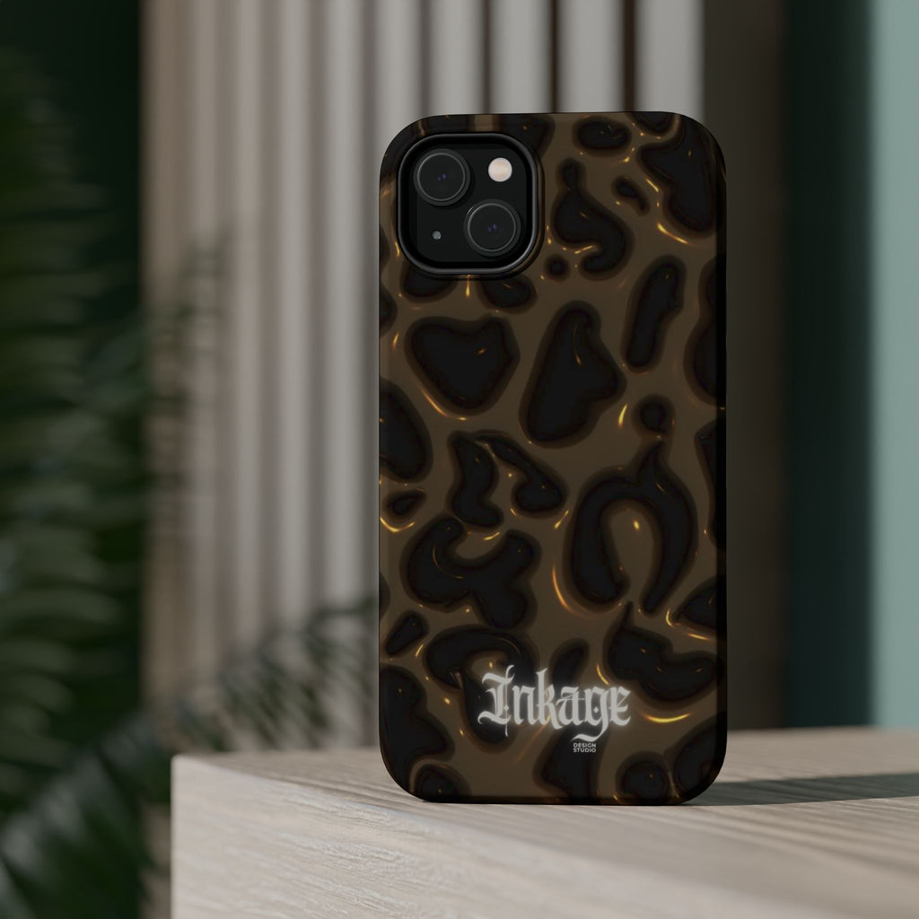 Leopard Print Magnetic Phone Cases (Minimal)