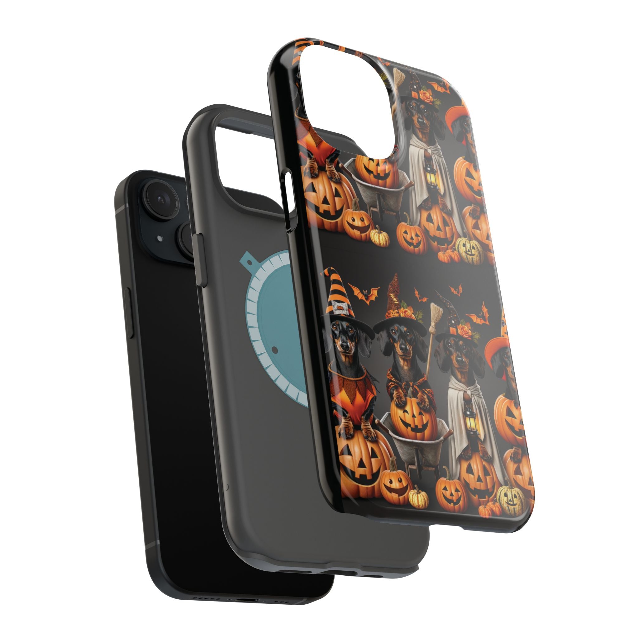 Spooky Doggies Halloween Phone Case (Season)