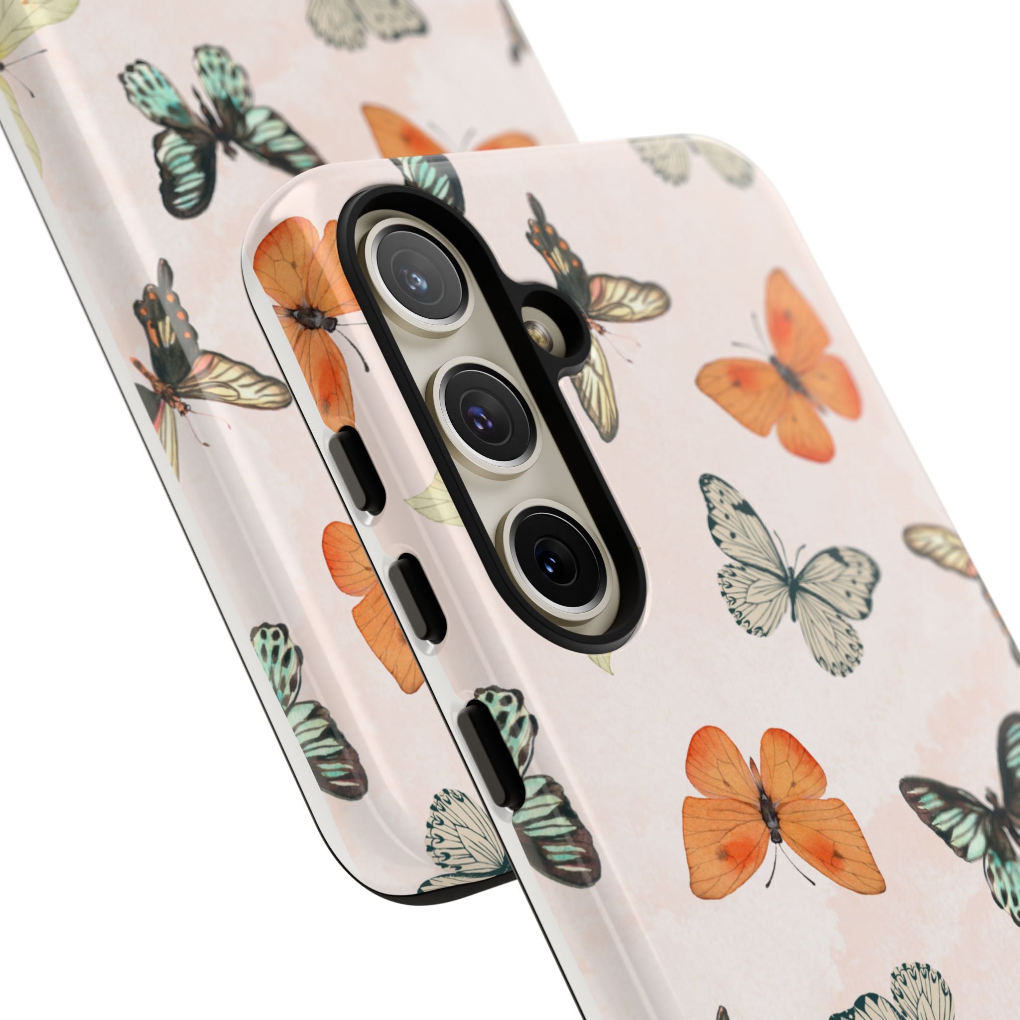 Color Butterfly Tough Phone Case (Minimal)