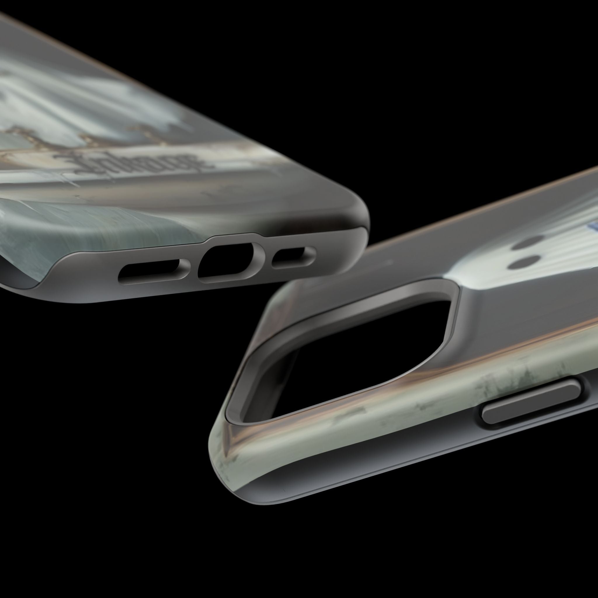 Get Ready With Ghost Magnetic Phone Cases (Season)