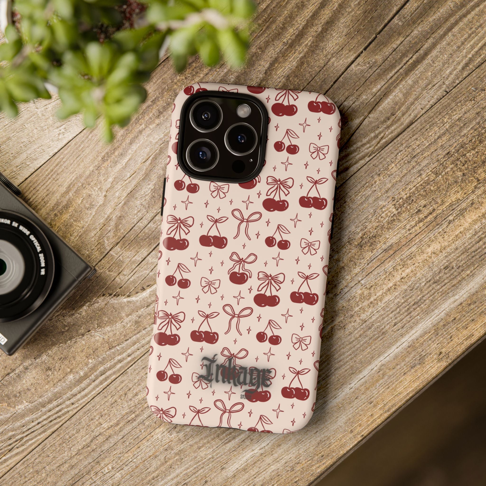 Cherry Blossom Tough Phone Cases (Minimal)
