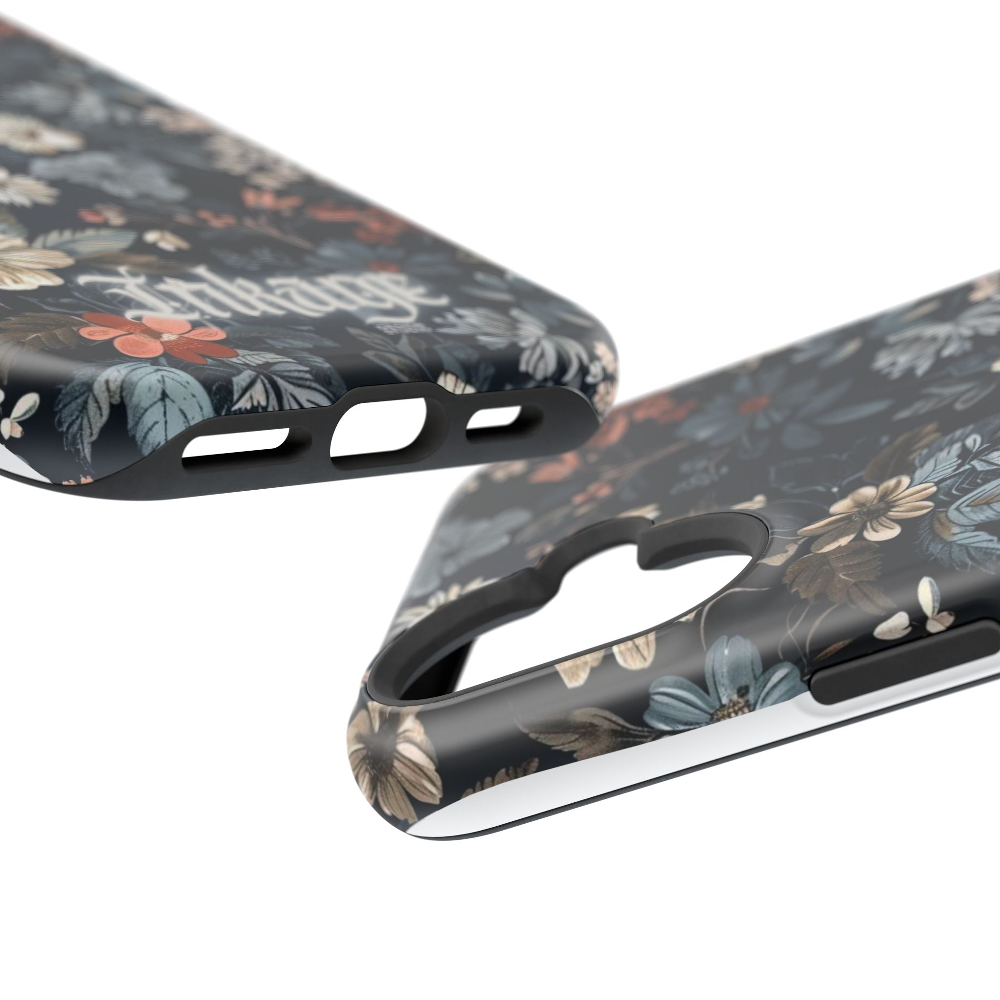 Floral Magnetic Phone Cases (Minimal)