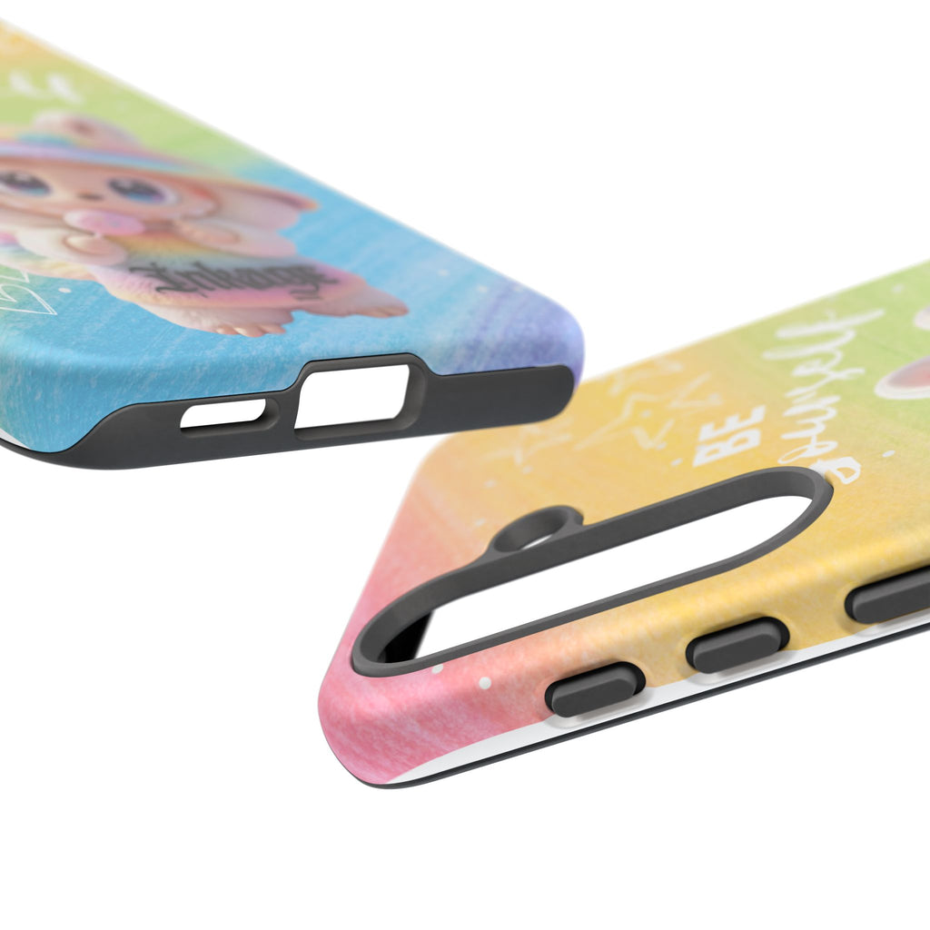 "Be Yourself" Quote Tough Phone Cases (Animation)