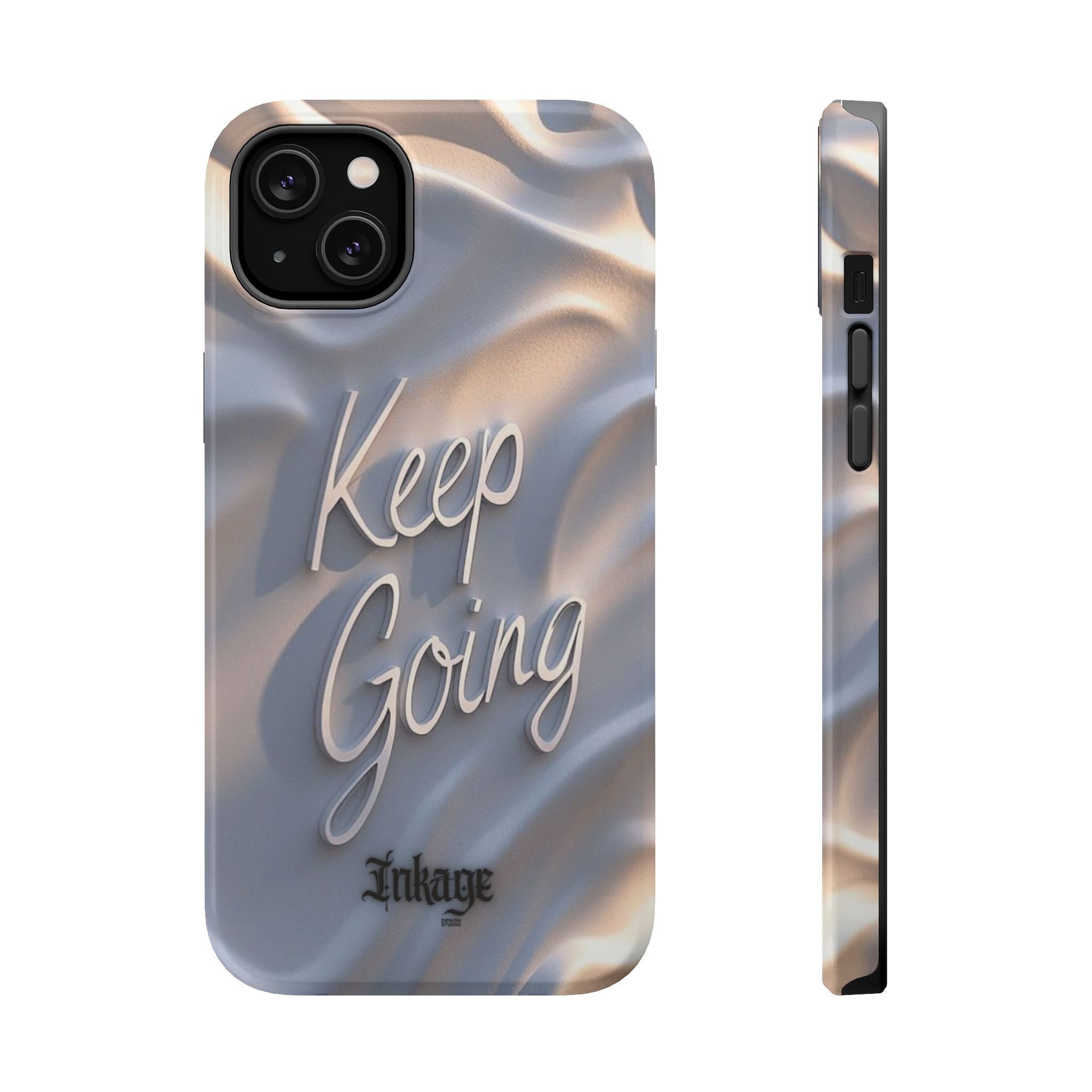 "Keep Going" Magnetic Phone Cases