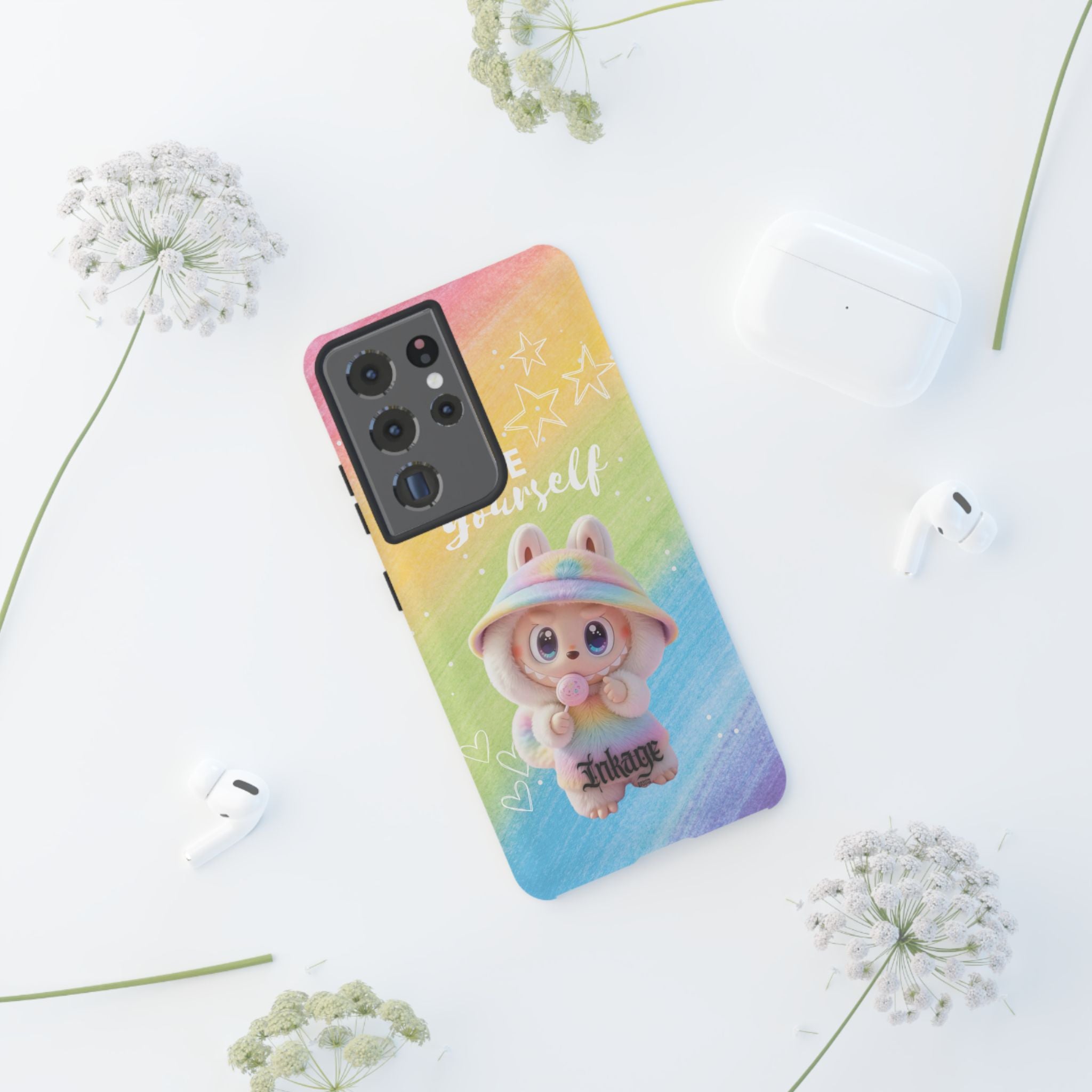"Be Yourself" Quote Tough Phone Cases (Animation)