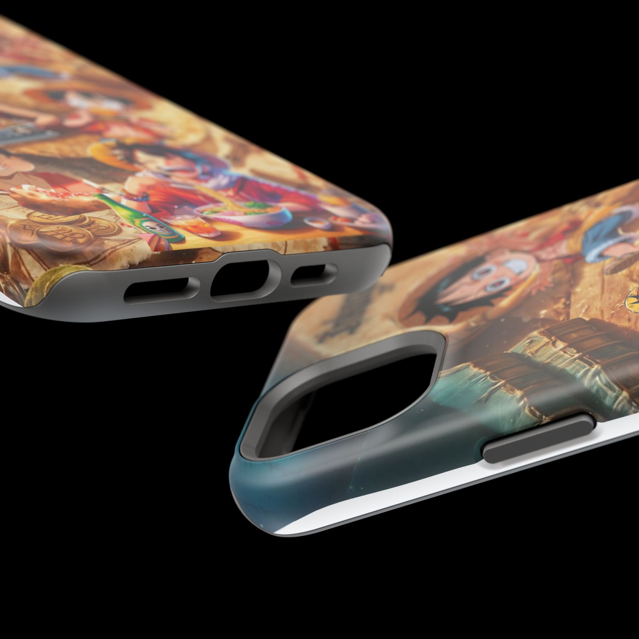 Luffy's Food Lover Magnetic Phone Cases (Animation)