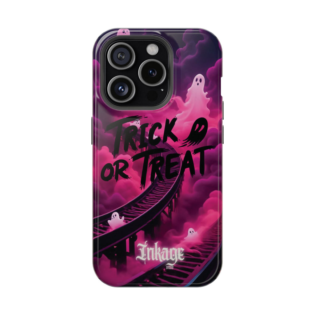 Ghost Ride Trick or Treat Phone Cases (Season)
