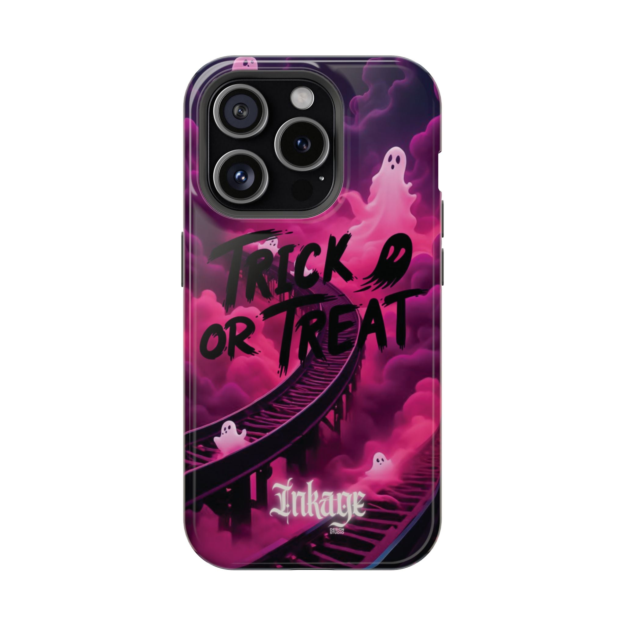 Ghost Ride Trick or Treat Phone Cases (Season)