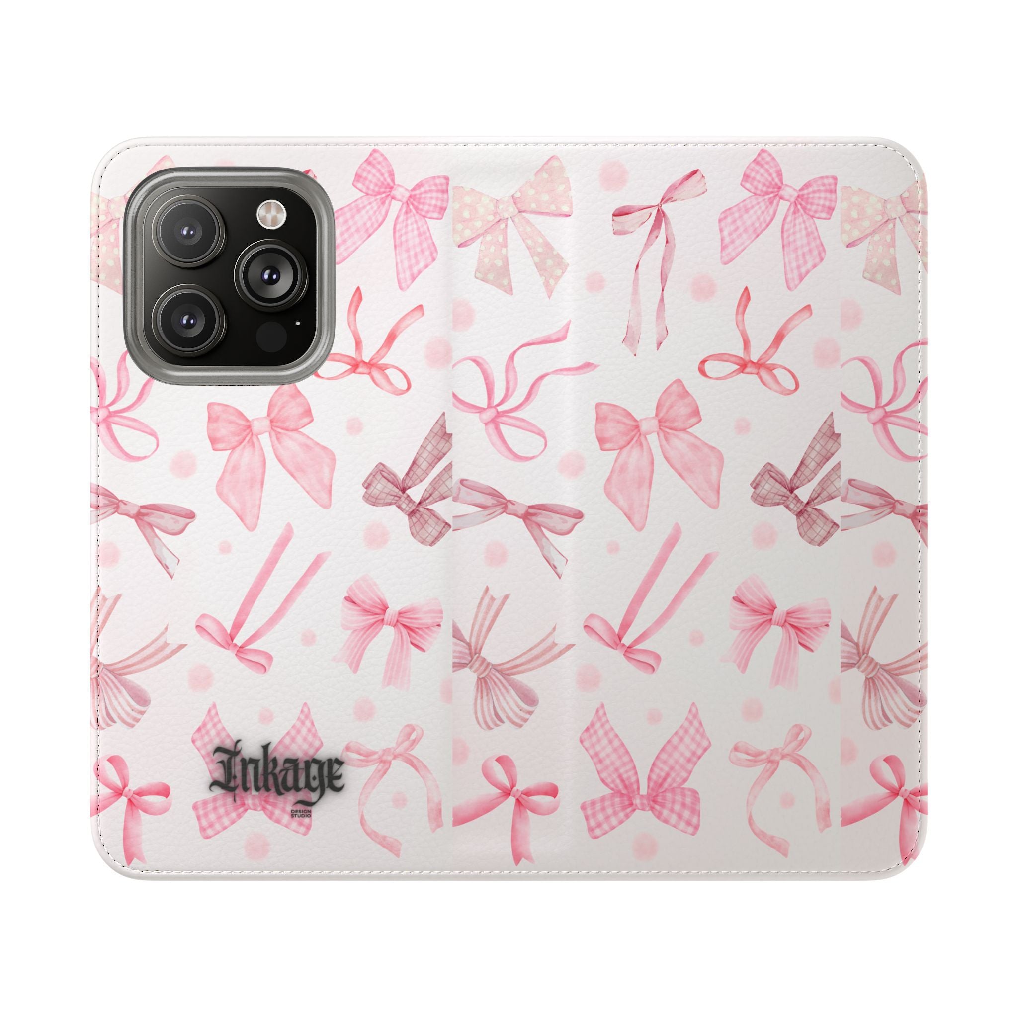 Cute Bow Flip Phone Cases (Minimal)