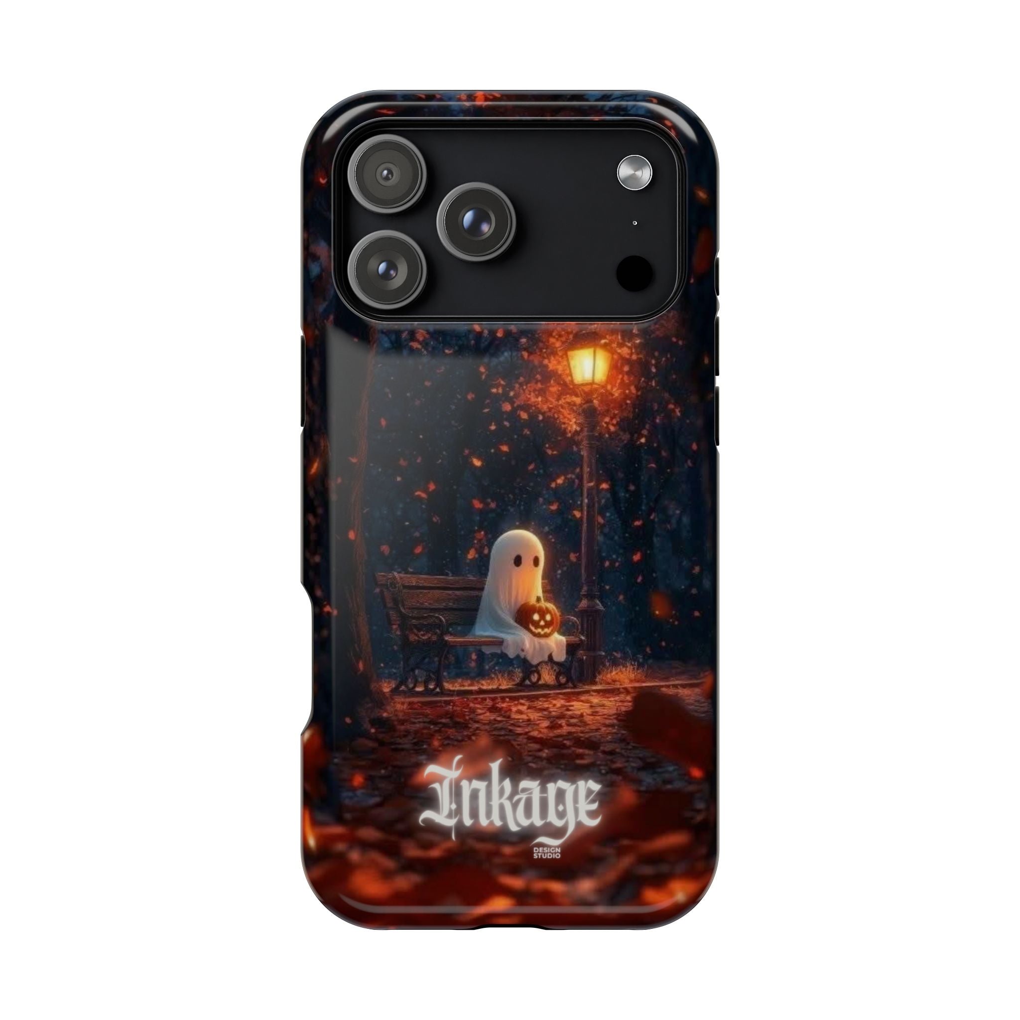Lonely Ghost Halloween Magnetic Phone Cases (Season)