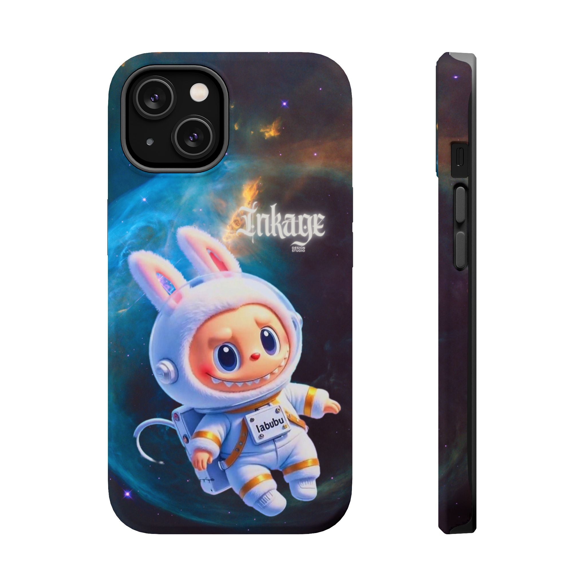 Labubu Astronaut Magnetic Phone Case