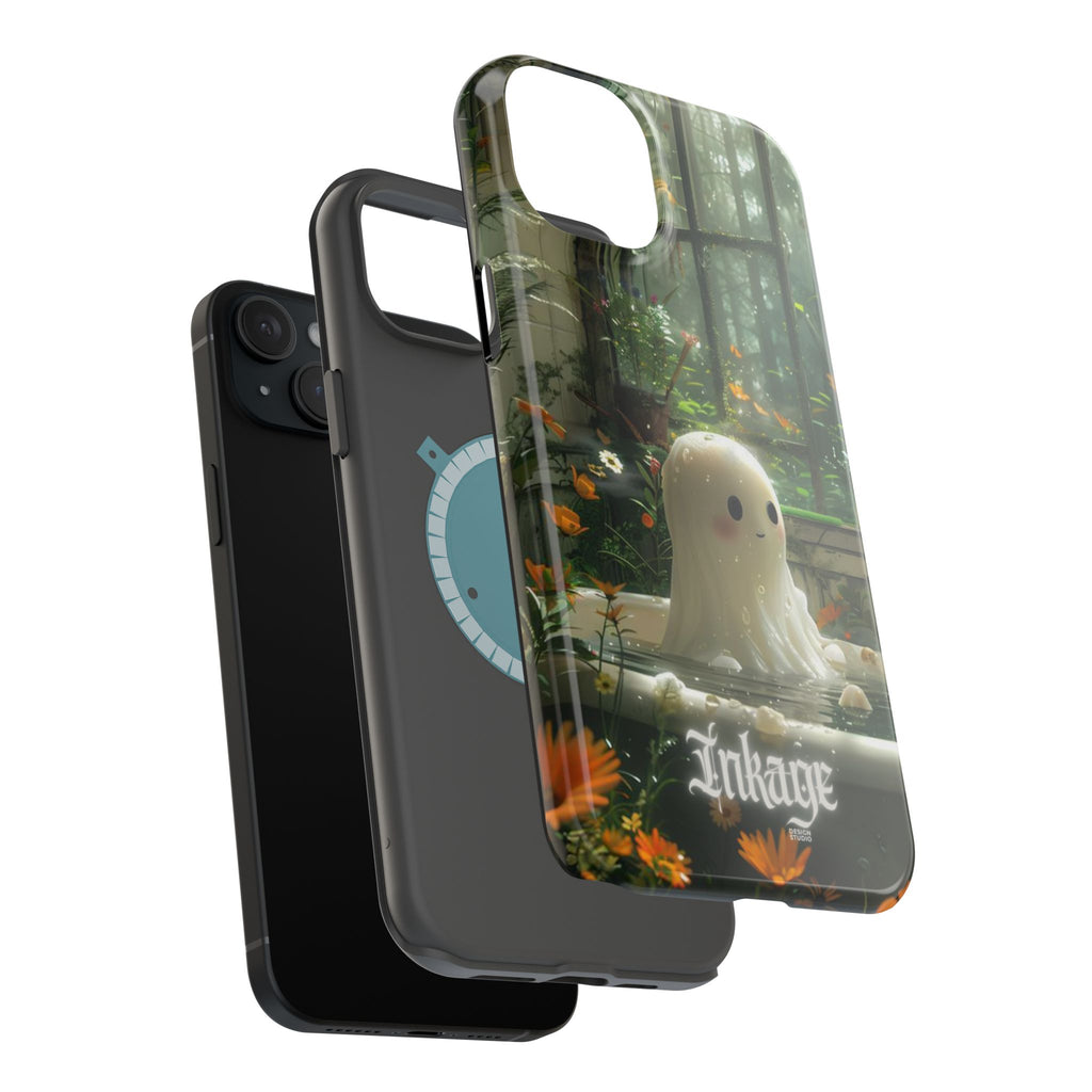 Whimsical Ghost Magnetic Phone Cases (Season)
