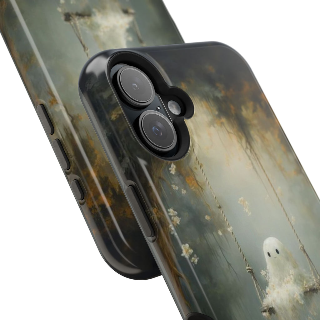 Swing With Ghost Enchantment Magnetic Phone Case (Season)