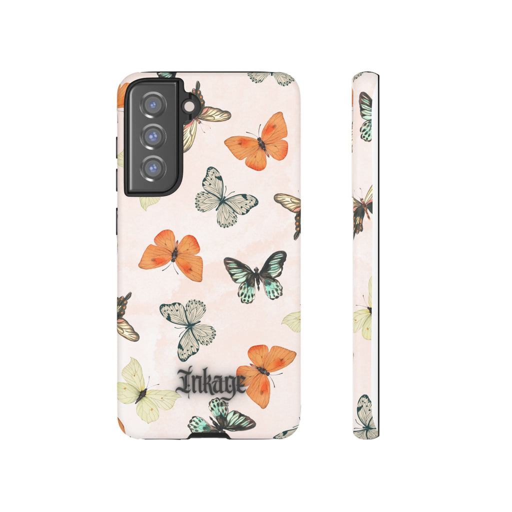 Color Butterfly Tough Phone Case
