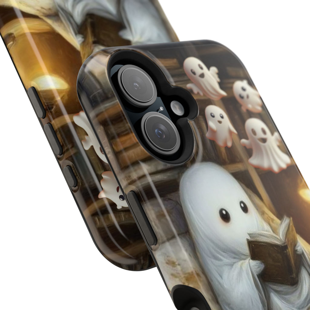 Ghostly Reading Magnetic Phone Cases (Season)