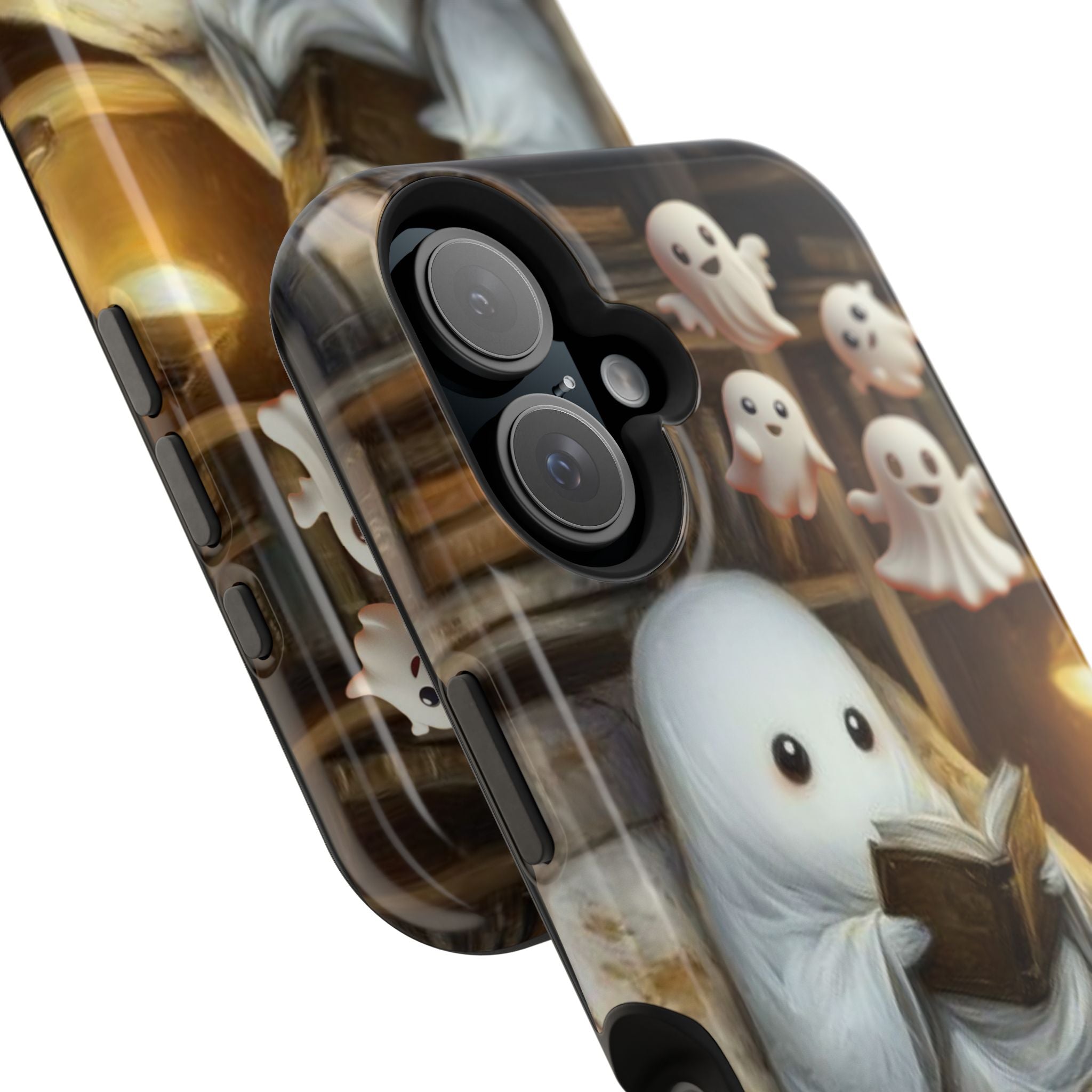 Ghostly Reading Magnetic Phone Cases (Season)