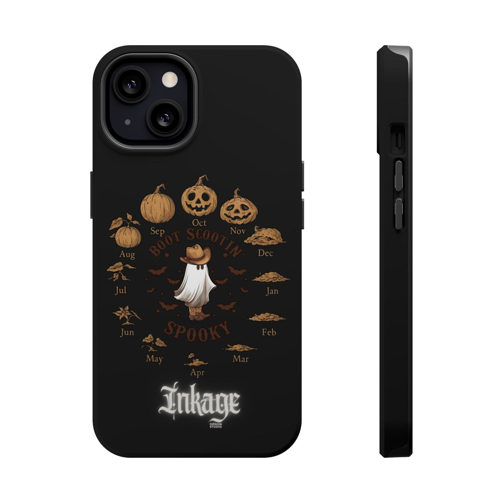 Spooky Boot Halloween Pumpkin Magnetic Phone Cases (Season)