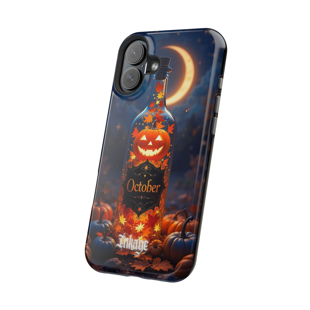 October Glass Bottle Magnetic Phone Cases (Season)
