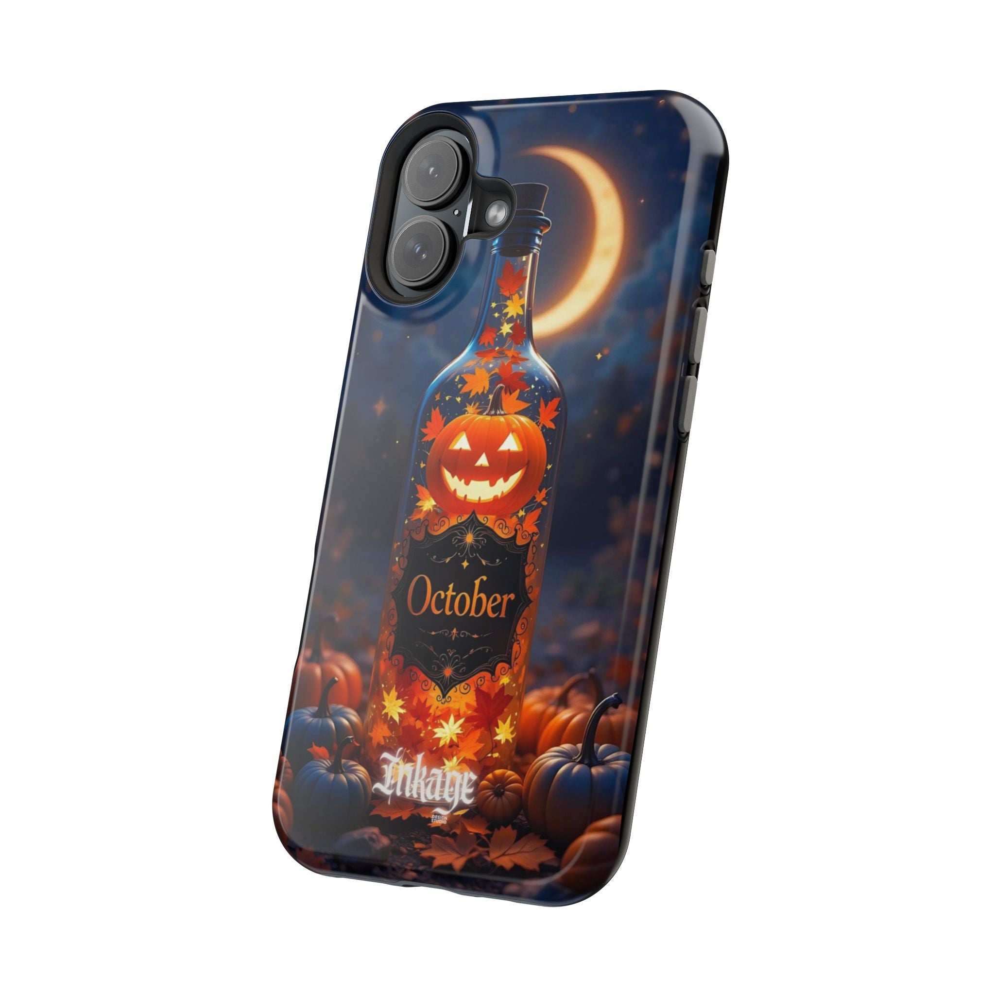 October Glass Bottle Magnetic Phone Cases (Season)
