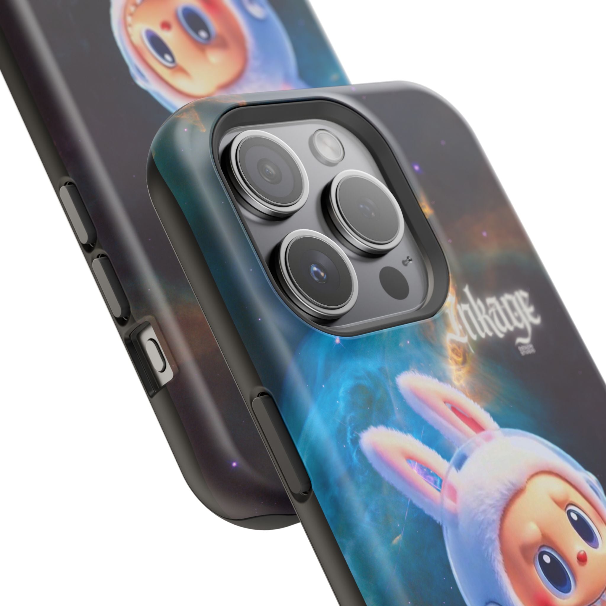 Labubu Astronaut Magnetic Phone Cases (Animation)
