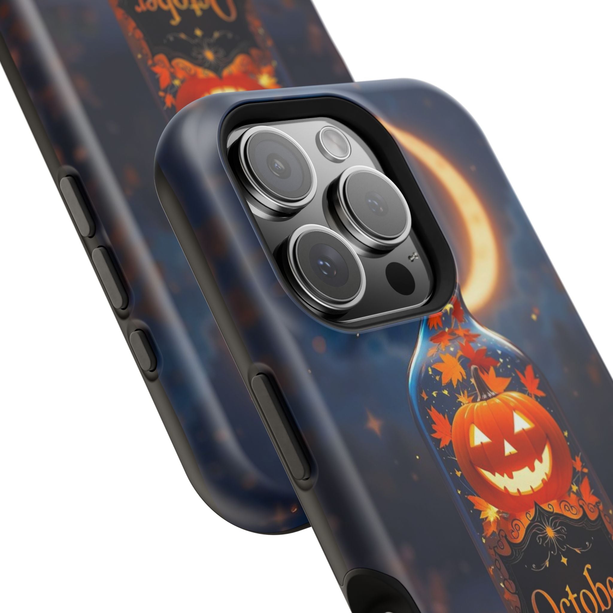 October Glass Bottle Magnetic Phone Cases (Season)