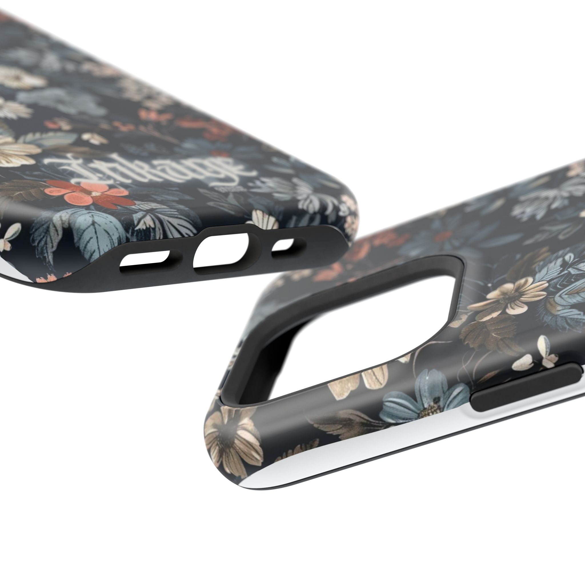 Floral Magnetic Phone Cases (Minimal)