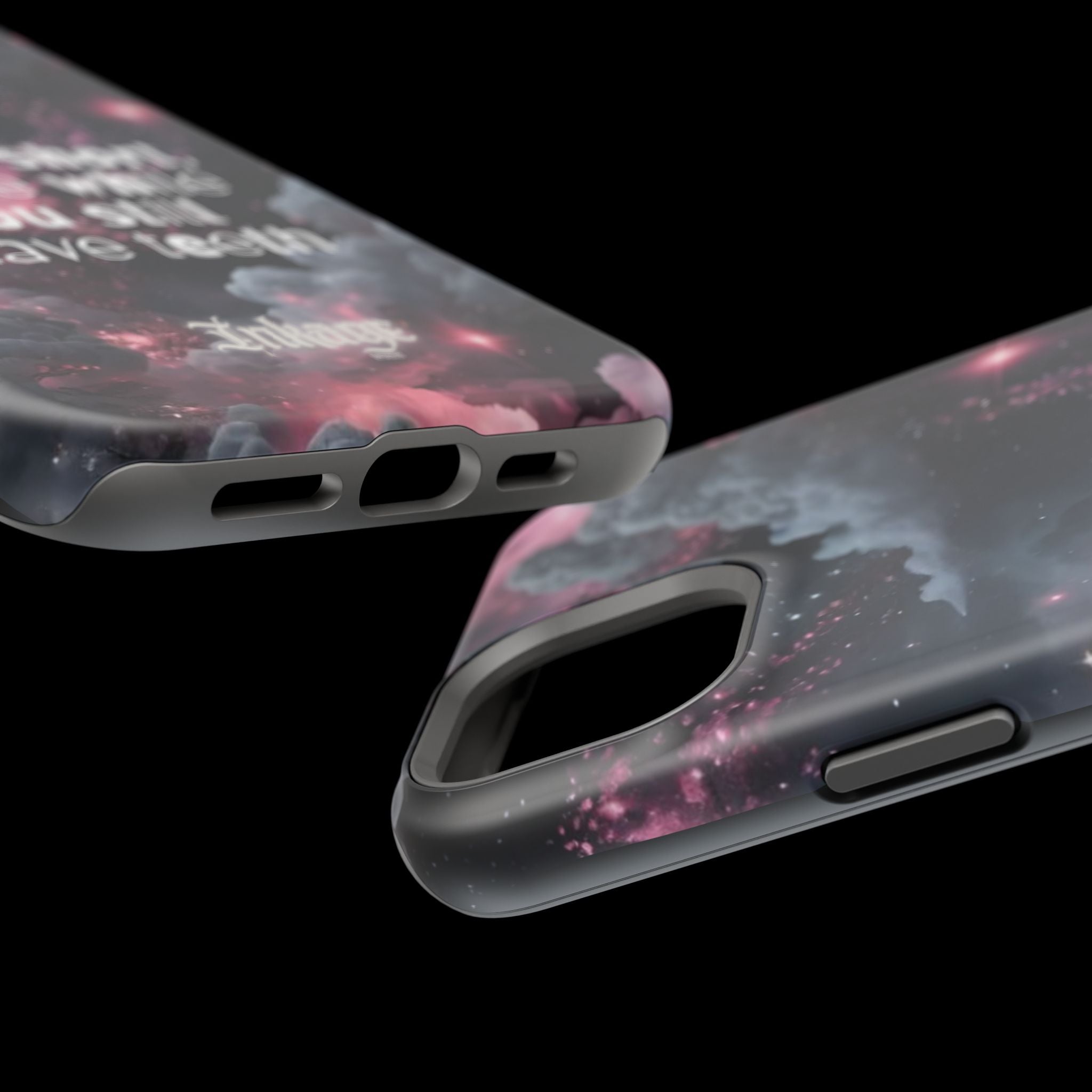 “Life is Short, Smile While You Still Have Teeth” Magnetic Phone Cases