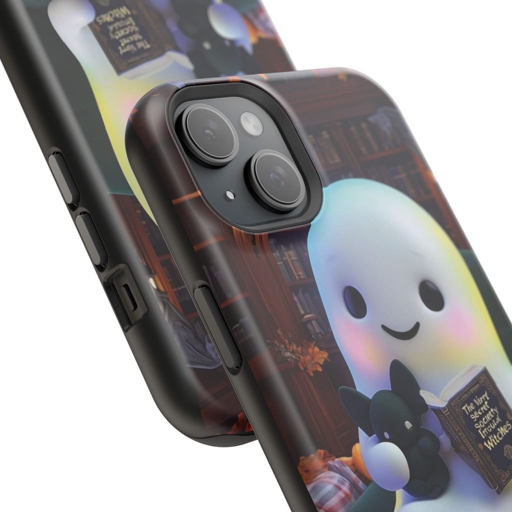 Chilling Ghost Magnetic Phone Cases (Season)