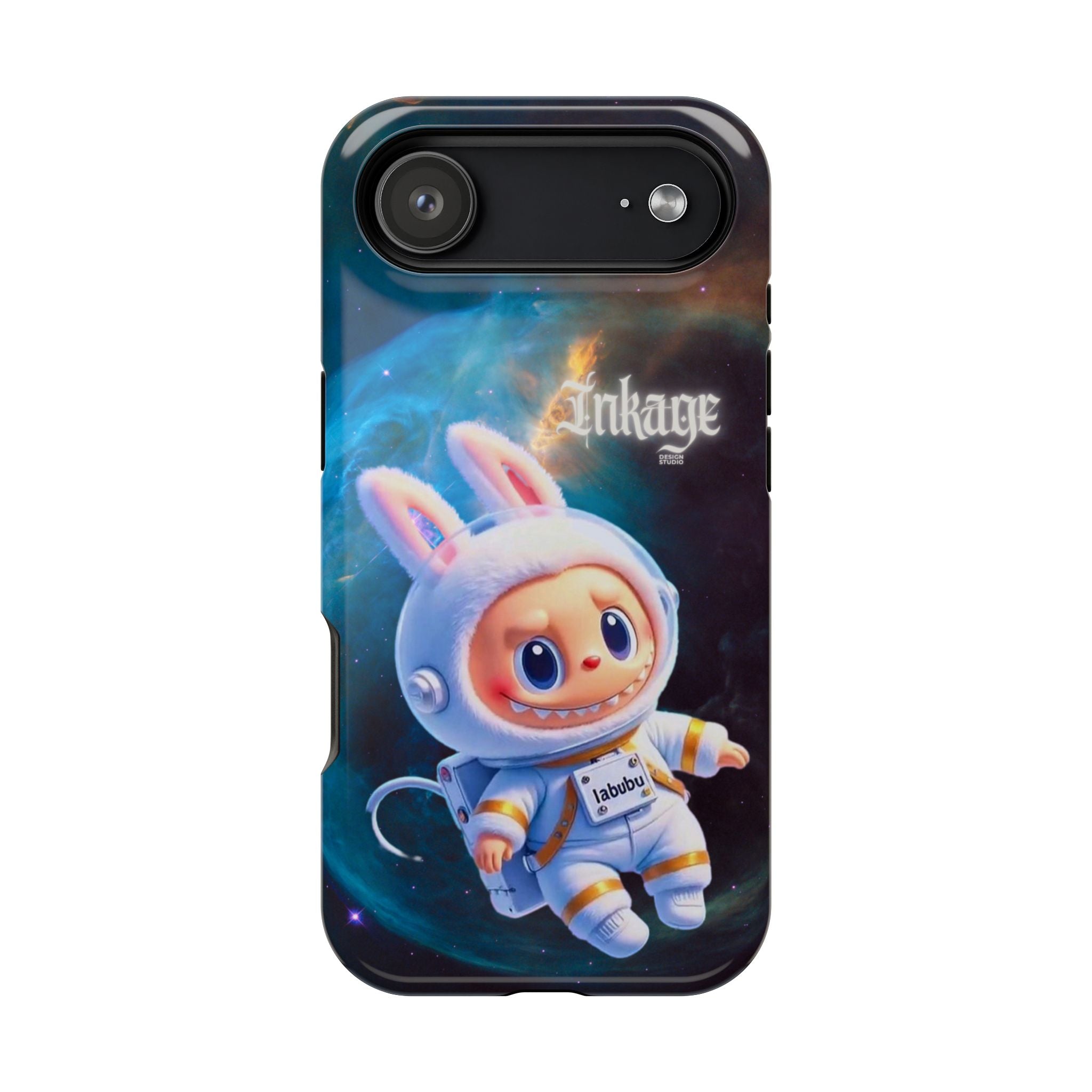 Labubu Astronaut Magnetic Phone Case